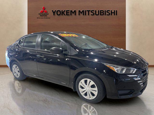 used 2024 Nissan Versa car, priced at $17,989