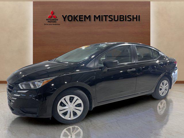 used 2024 Nissan Versa car, priced at $17,989