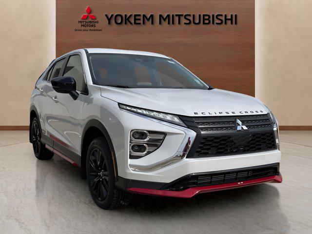 new 2024 Mitsubishi Eclipse Cross car, priced at $32,975