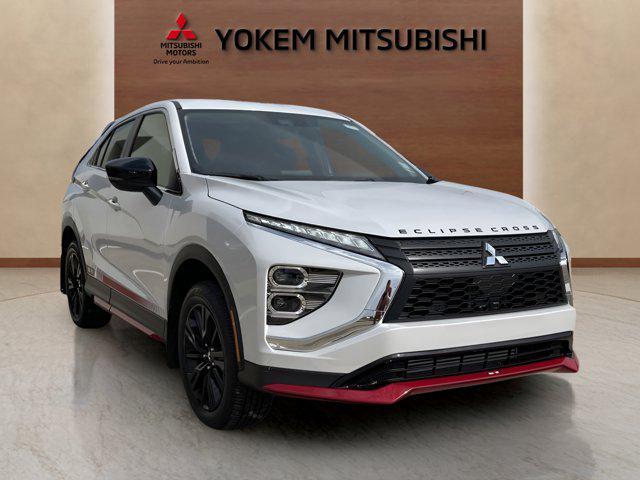 new 2024 Mitsubishi Eclipse Cross car, priced at $32,975