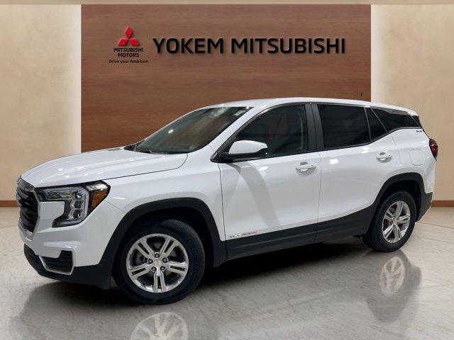 used 2024 GMC Terrain car, priced at $26,124