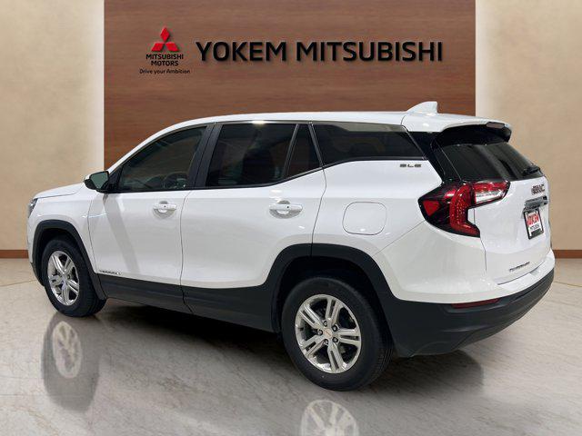 used 2024 GMC Terrain car, priced at $26,124