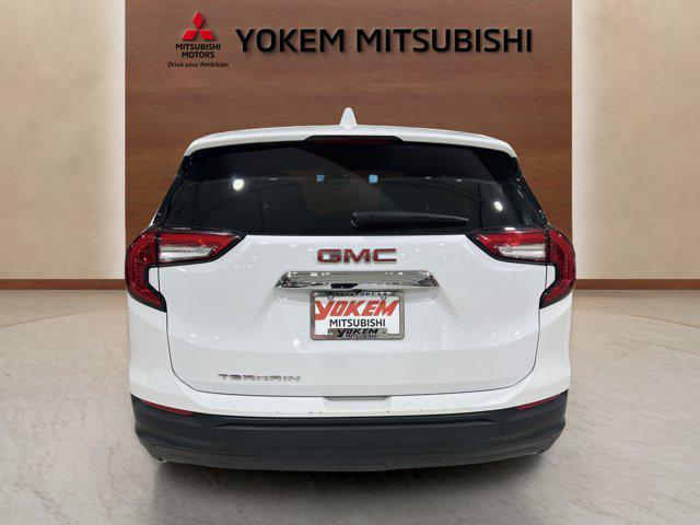 used 2024 GMC Terrain car, priced at $26,124