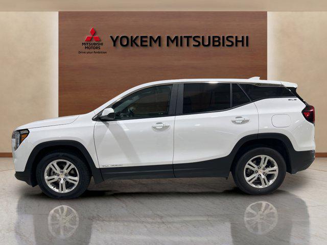 used 2024 GMC Terrain car, priced at $26,124