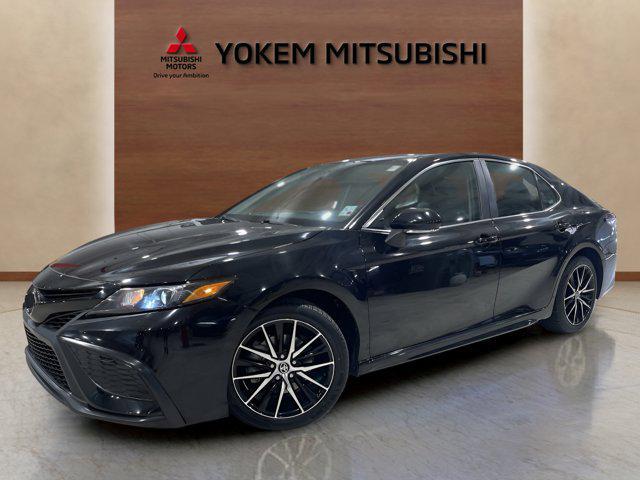 used 2023 Toyota Camry car, priced at $27,465