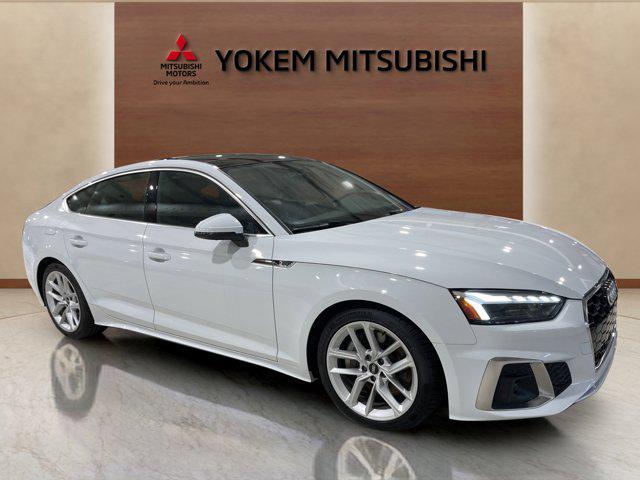used 2024 Audi A5 Sportback car, priced at $38,914
