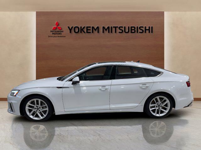 used 2024 Audi A5 Sportback car, priced at $38,914