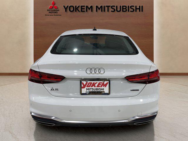 used 2024 Audi A5 Sportback car, priced at $38,914
