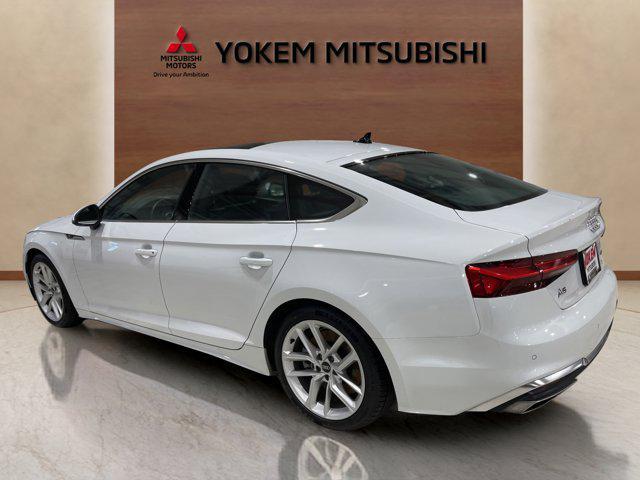 used 2024 Audi A5 Sportback car, priced at $38,914