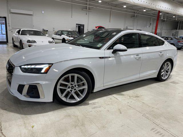 used 2024 Audi A5 Sportback car, priced at $39,160