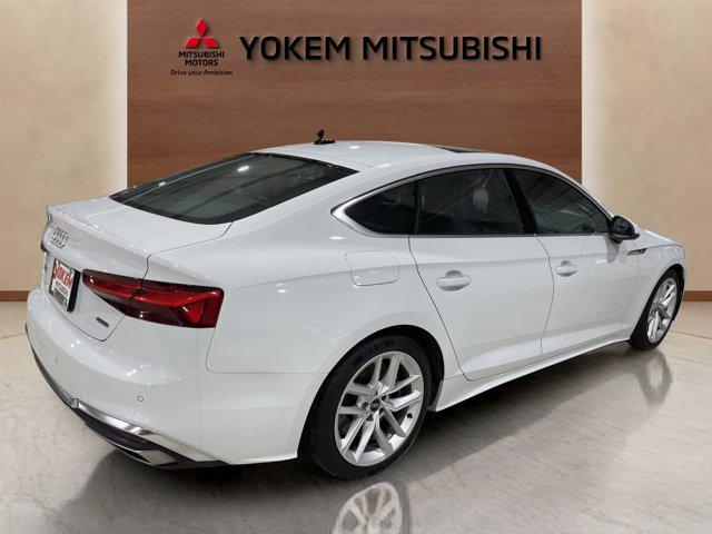 used 2024 Audi A5 Sportback car, priced at $38,914