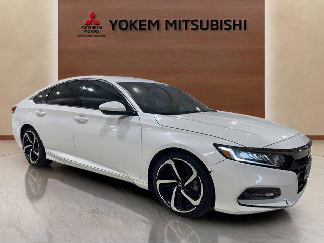 used 2020 Honda Accord car, priced at $25,777