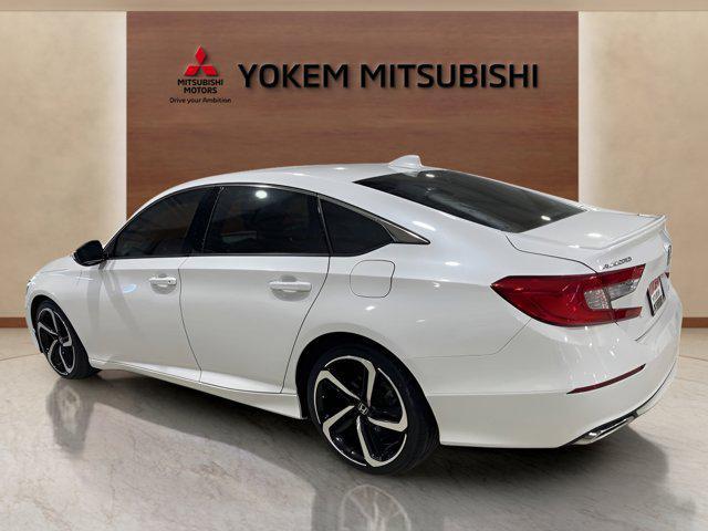 used 2020 Honda Accord car, priced at $25,777