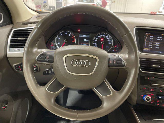 used 2017 Audi Q5 car, priced at $21,944