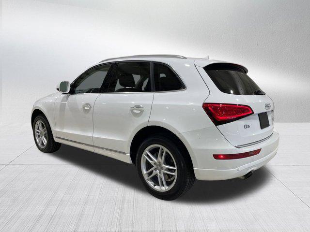 used 2017 Audi Q5 car, priced at $21,944