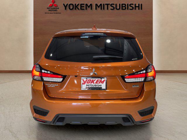new 2024 Mitsubishi Outlander Sport car, priced at $29,325