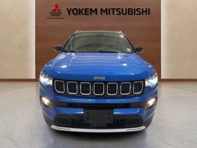 used 2023 Jeep Compass car, priced at $24,799