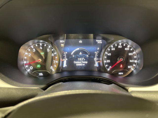 used 2023 Jeep Compass car, priced at $24,799