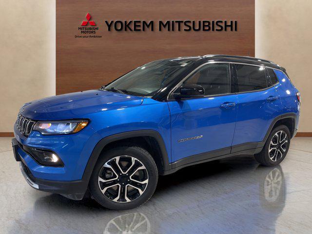 used 2023 Jeep Compass car, priced at $24,799