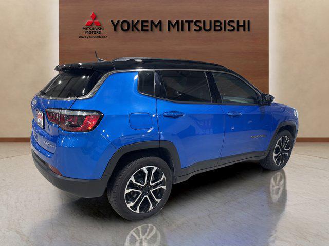 used 2023 Jeep Compass car, priced at $24,799