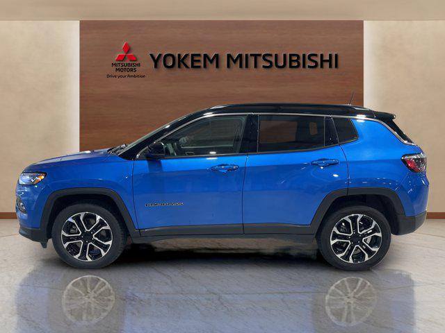 used 2023 Jeep Compass car, priced at $24,799