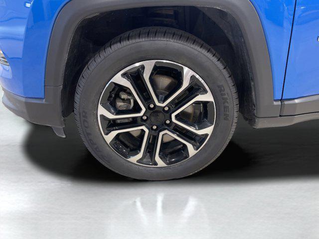 used 2023 Jeep Compass car, priced at $24,799