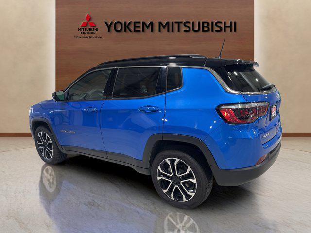 used 2023 Jeep Compass car, priced at $24,799