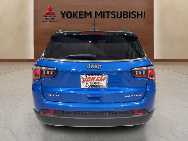 used 2023 Jeep Compass car, priced at $24,799