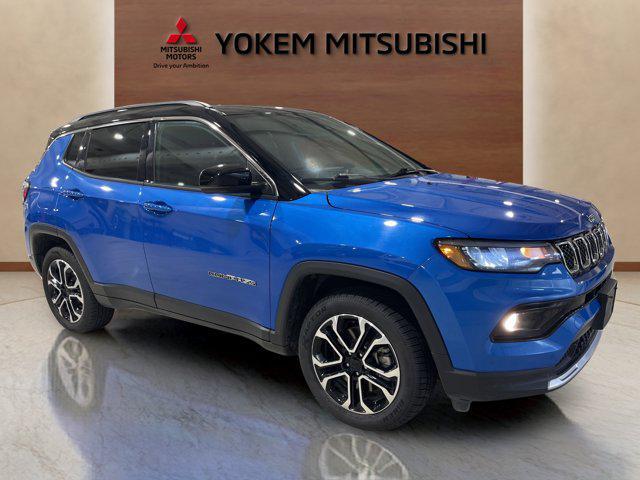 used 2023 Jeep Compass car, priced at $24,799
