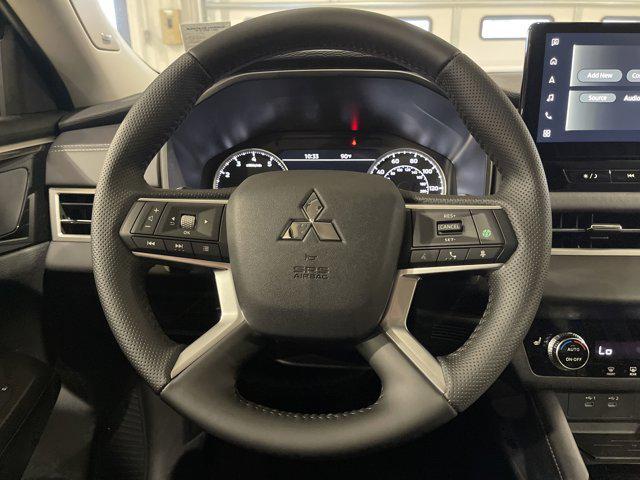 new 2025 Mitsubishi Outlander car, priced at $37,895