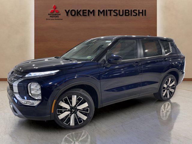 new 2025 Mitsubishi Outlander car, priced at $37,895