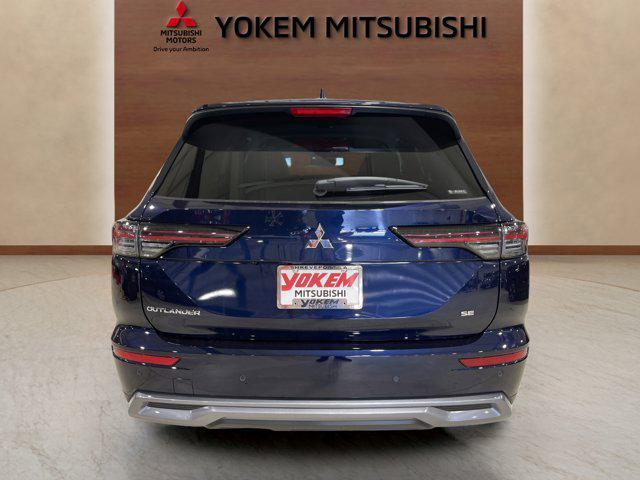 new 2025 Mitsubishi Outlander car, priced at $37,895