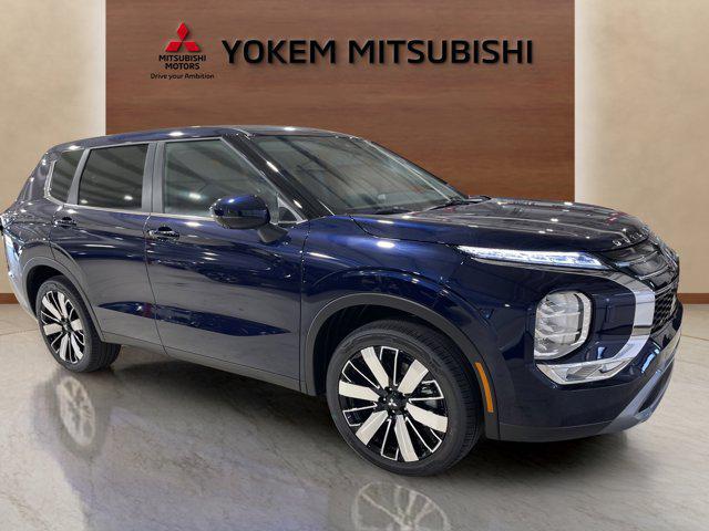 new 2025 Mitsubishi Outlander car, priced at $37,895