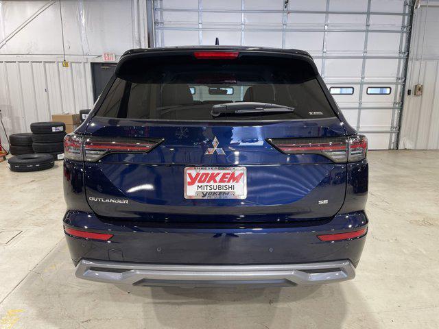 new 2025 Mitsubishi Outlander car, priced at $37,895