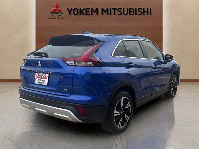 new 2024 Mitsubishi Eclipse Cross car, priced at $32,465