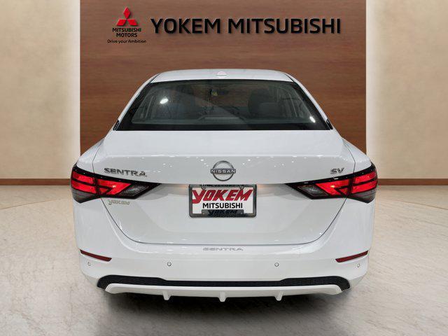 used 2024 Nissan Sentra car, priced at $21,499