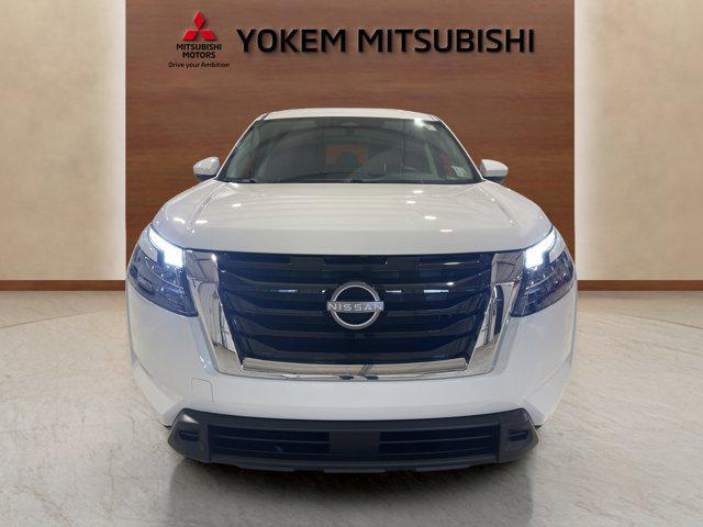 used 2025 Nissan Pathfinder car, priced at $36,945