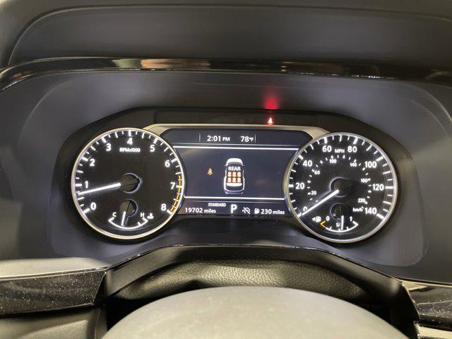 used 2025 Nissan Pathfinder car, priced at $36,945
