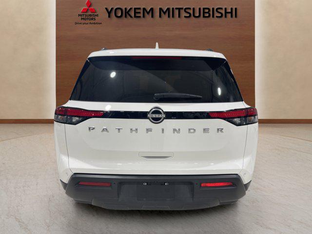 used 2025 Nissan Pathfinder car, priced at $36,945