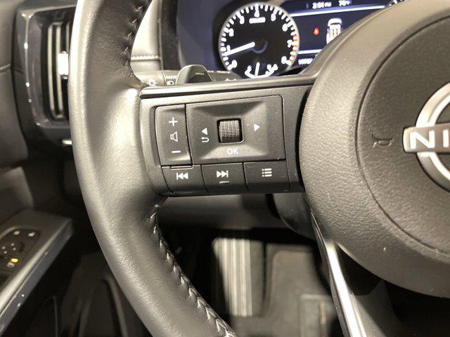 used 2025 Nissan Pathfinder car, priced at $36,945