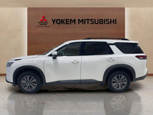 used 2025 Nissan Pathfinder car, priced at $36,945
