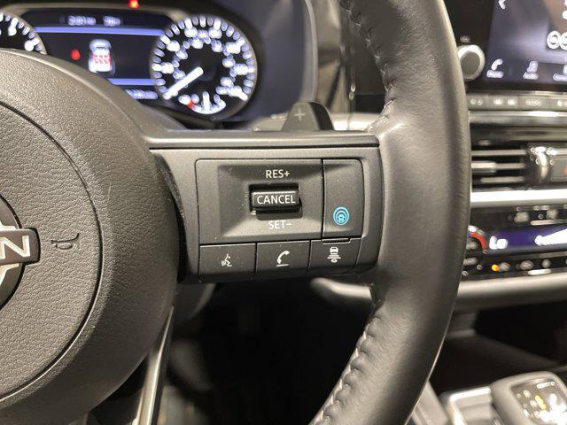 used 2025 Nissan Pathfinder car, priced at $36,945
