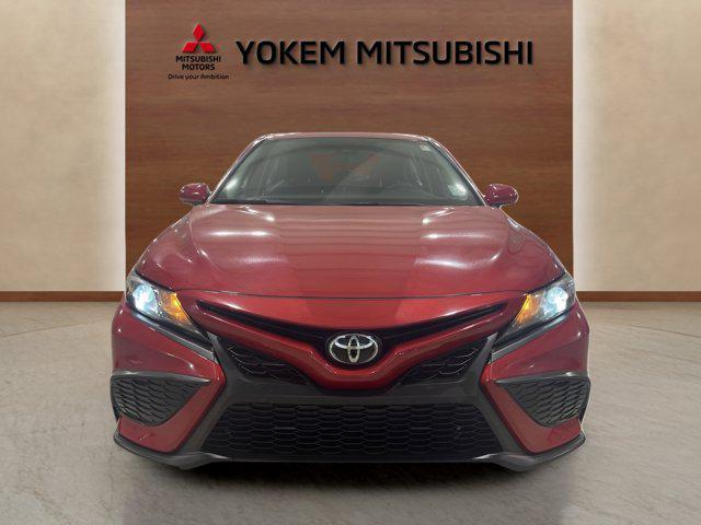 used 2023 Toyota Camry car, priced at $27,398