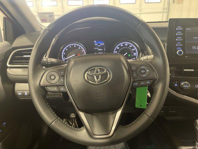 used 2023 Toyota Camry car, priced at $28,398