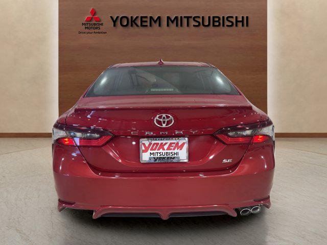 used 2023 Toyota Camry car, priced at $27,398