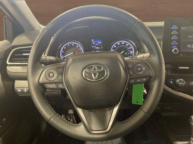 used 2023 Toyota Camry car, priced at $27,398