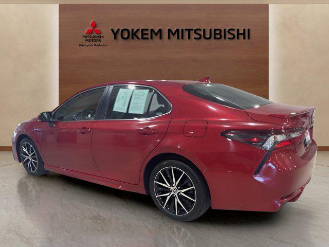 used 2023 Toyota Camry car, priced at $27,398