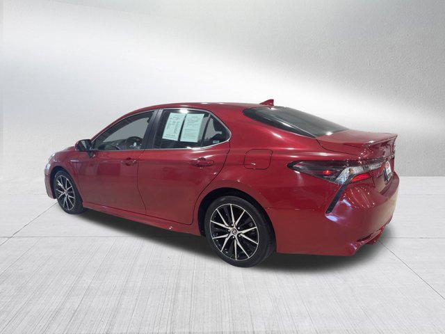 used 2023 Toyota Camry car, priced at $28,398