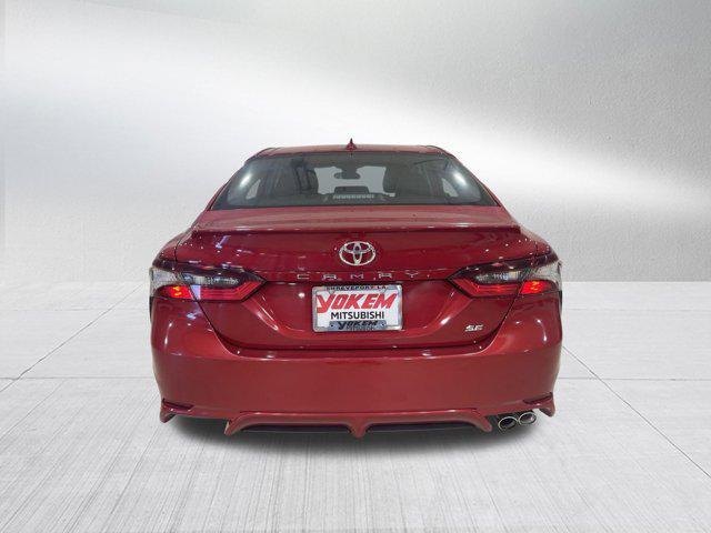 used 2023 Toyota Camry car, priced at $28,398