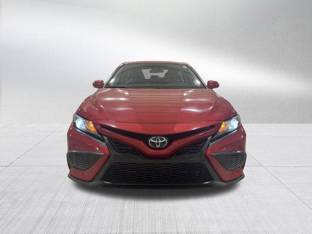 used 2023 Toyota Camry car, priced at $28,398